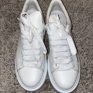 Leather Alexander Mcqueen Sneakers